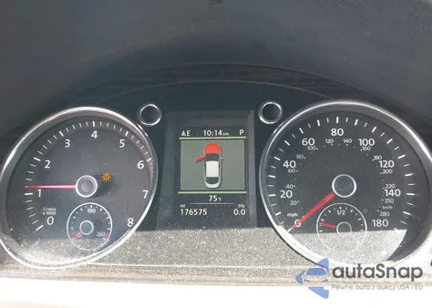 2014 Volkswagen Cc 3.6L Vr6 Executive z USA, uszkodzony, nr VIN WVWGU7AN1EE518912